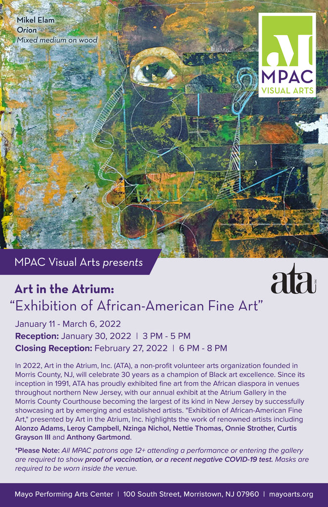 Exhibition of African-American Fine Art at MPAC!