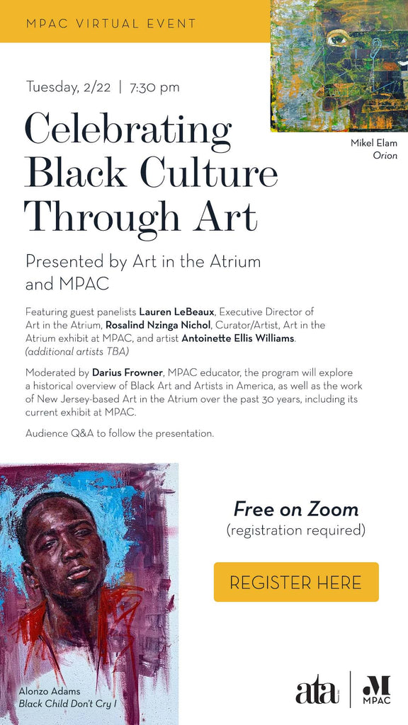 Celebrating Black Culture Through Art Virtual Event