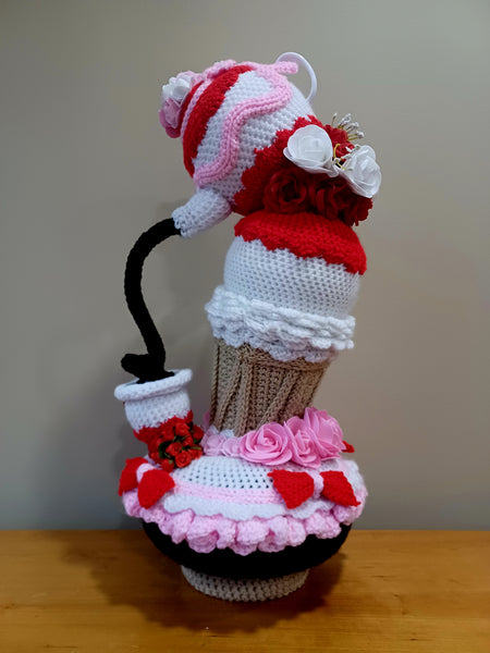 Icecream Teaparty  by Tosheka  Escoffery