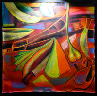 208 "Study for Performance at Aljira" by Savila Fausto