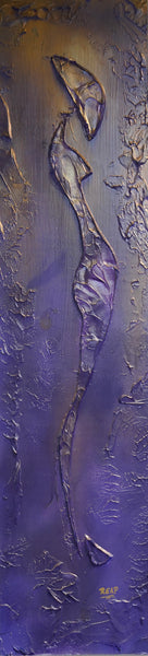 38 (SOLD) "Amethyst 4" by Ron EA Powell