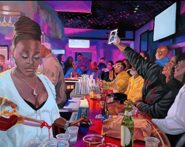 A Night Out by April Cooper