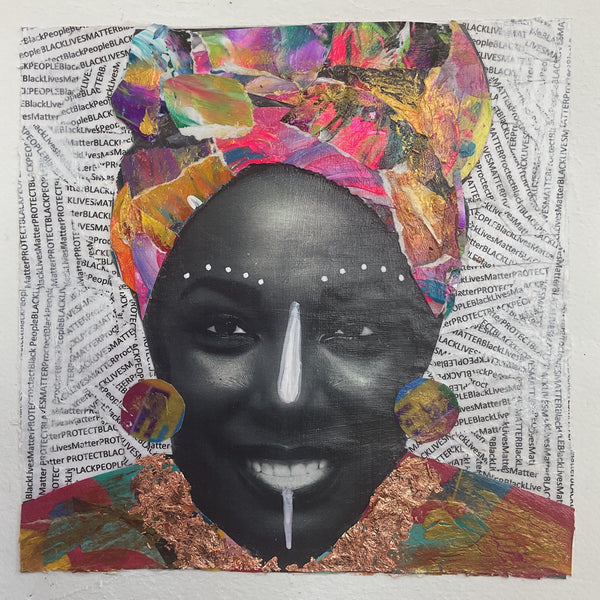 "Echoes of Heritage I" by Simone Anthony-Brown