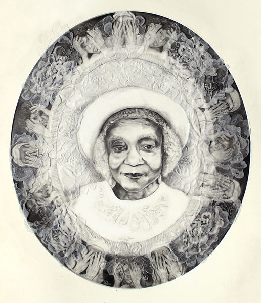 (NFS) "Aunt Sarah, 100 Years Old" by Nette Forné Thomas