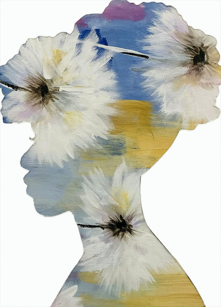 Blooming Essence 1 by Simone Anthony-Brown