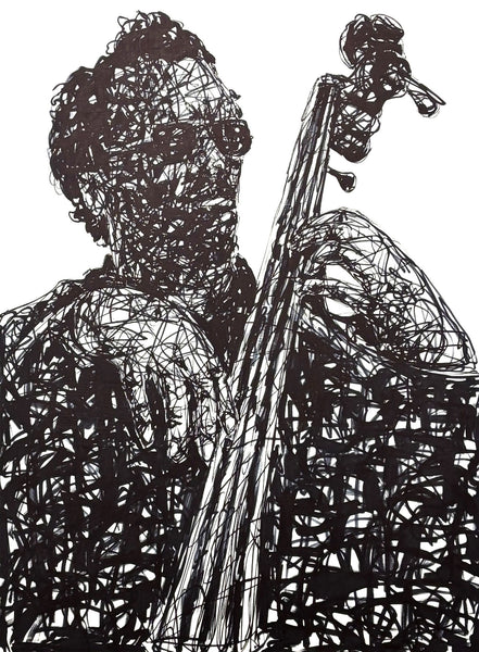 Charles Mingus by Daniel Jenkins