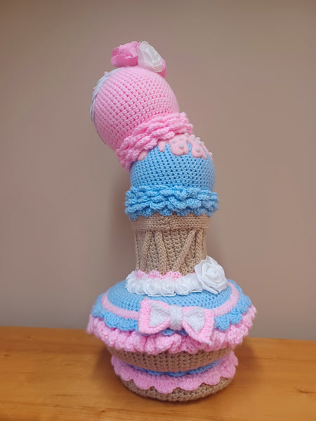 Double scooped  by Tosheka  Escoffery