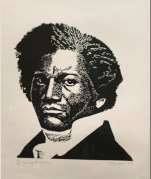 “Young Douglass” by Elizabeth Catlett