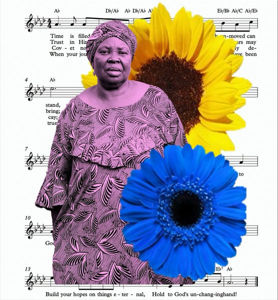 Held in Song I by Simone Anthony-Brown