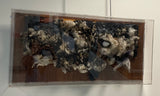 "Tar Feather Cotton and Egg" by Russell Murray