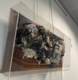 "Tar Feather Cotton and Egg" by Russell Murray