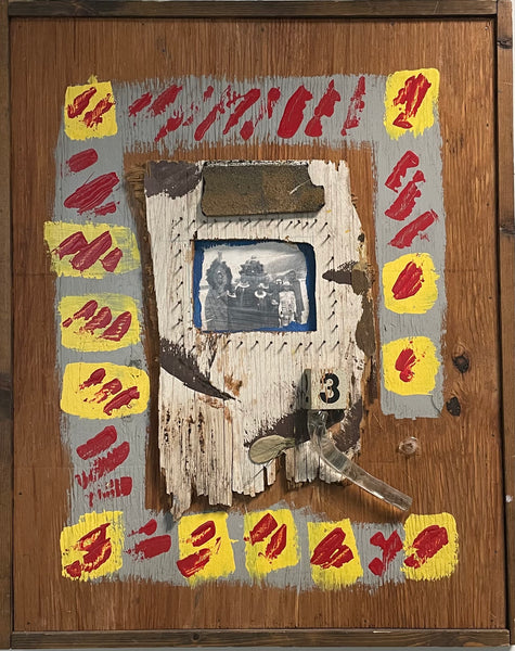 "Left in Africa" by Russell Murray