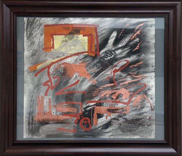 "Final Approval #10" by Russell Murray