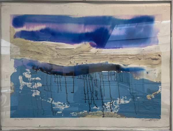 "Blue Water and Ice 2" by Russell Murray