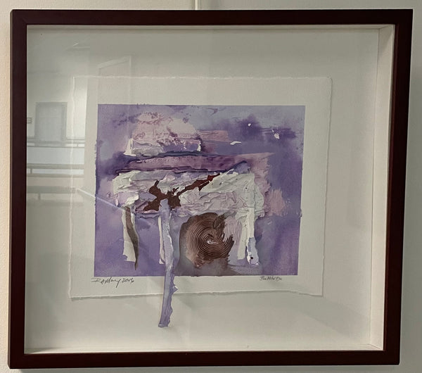 "Blue Water and Ice 1" by Russell Murray (NFS)