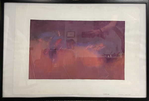 "A Very Loud Storm" by Russell Murray