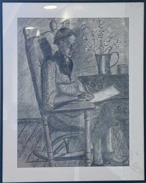 "Portrait of the Elderly" by Lisa Smith