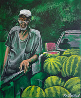 "Watermelon Man" by Leslie Floyd