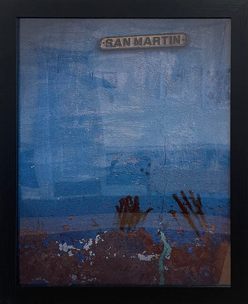 "Blue Cuba (2 Hands)" by Shabazz Ameerah
