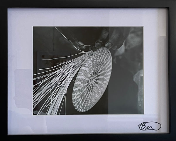 "Sweetgrass Hand" by Brittany Alston