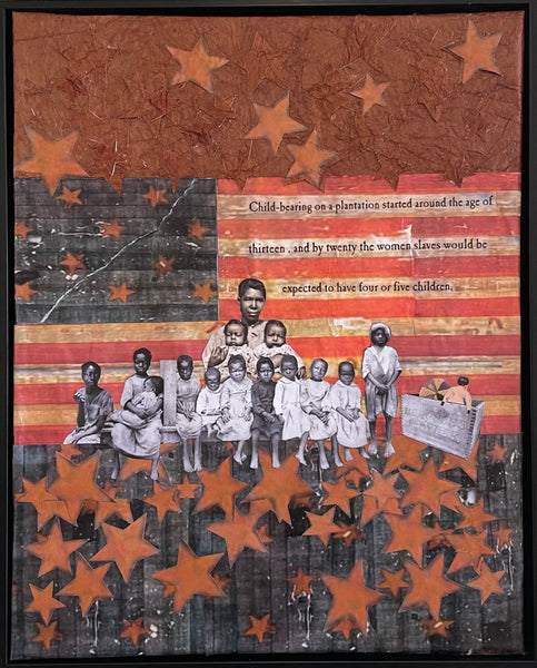 "Born into Slavery" by Alison Deas