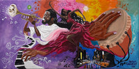 "Rhythm Of The City" by Bradford Frederick