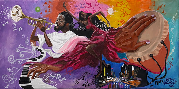"Rhythm Of The City" by Bradford Frederick