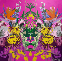 "These are your flowers, in Pink" by Simone Bailey Campbell