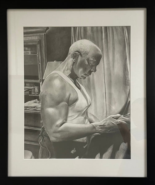 "Self-Portrait" by Anthony Gartmond (NFS)
