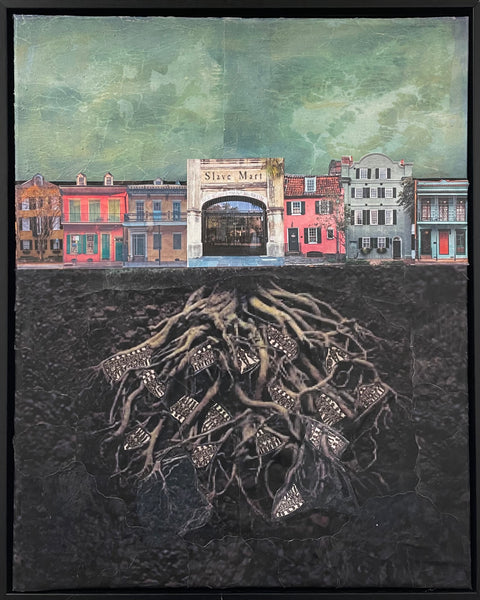 "Slave Mart" by Alison Deas