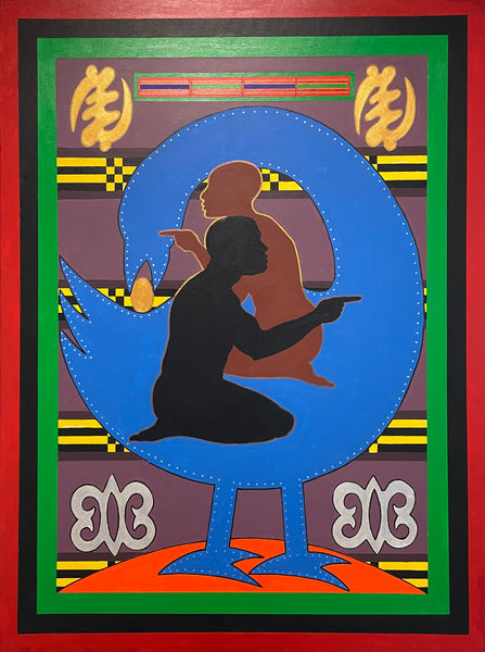 "Sankofa Series #1" by Charles Smith