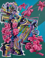 "Looking to Nature" by Suliman Onque