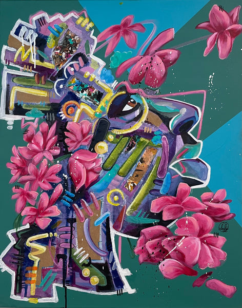 "Looking to Nature" by Suliman Onque