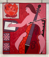 "Composing a Little Nude Music" by Joseph Lofton