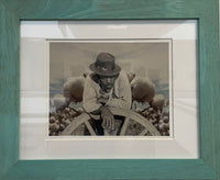 "Man in Cotton Field" by Jas Turk