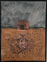 "Slave Pen-Natchez, MS" by Alison Deas