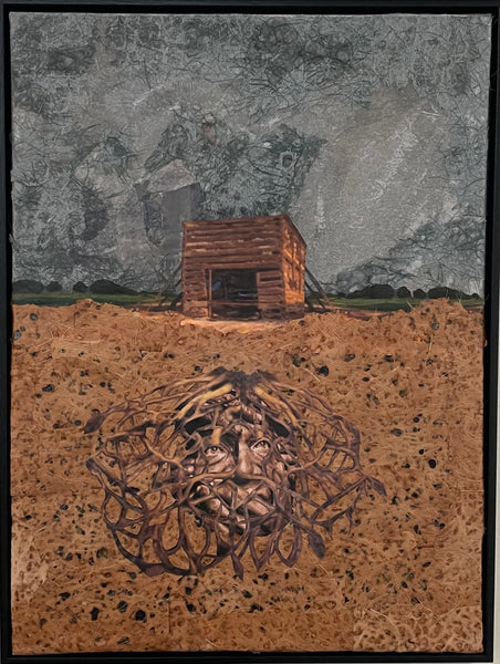 "Slave Pen-Natchez, MS" by Alison Deas