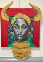 "Taurus Woman" by Camisha McDaniel