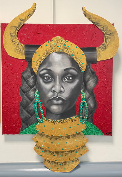 "Taurus Woman" by Camisha McDaniel