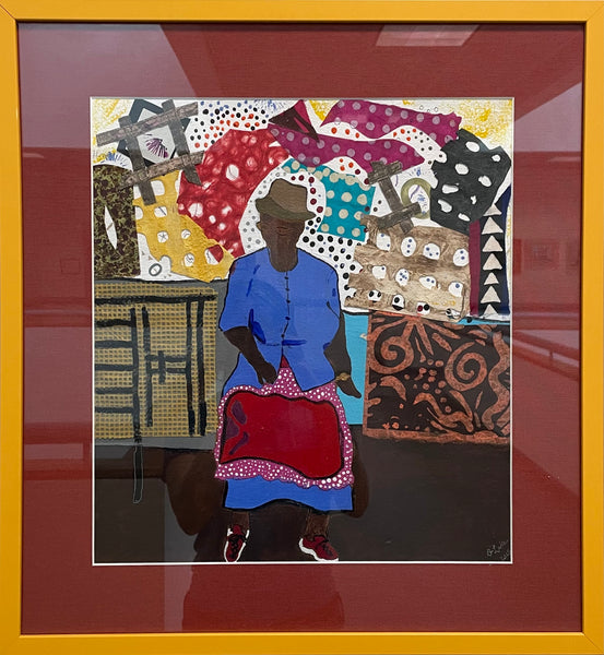 "Guyana Lady" by Oliver Lake
