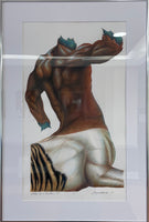 "Study of a Kinaur II" by Larry Sheffield