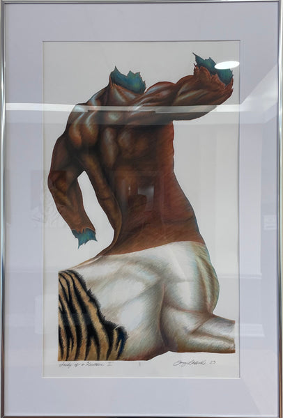 "Study of a Kinaur II" by Larry Sheffield