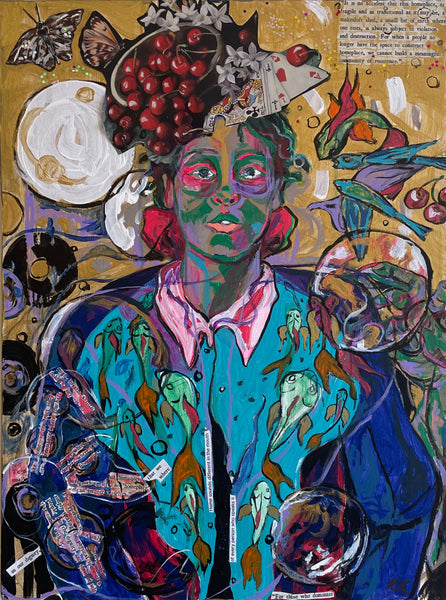 "A Small Bit Of Earth" by Kylie Krabbe