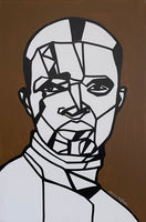 "Faces of My Culture 8" by Jose Manuel Cruz