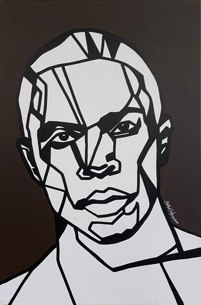 "Faces of My Culture 1" by Jose Manuel Cruz