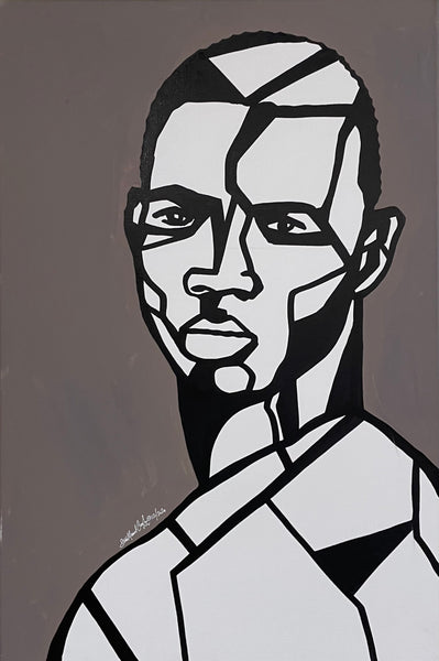 "Faces of My Culture 7" by Jose Manuel