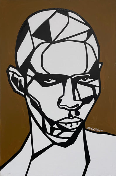 "Faces of My Culture 6" by Jose Manuel Cruz