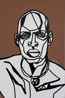 "Faces of My Culture 4" by Jose Manuel Cruz
