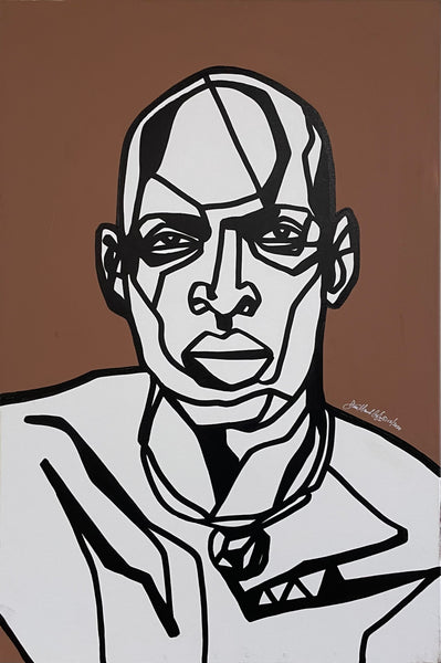 "Faces of My Culture 4" by Jose Manuel Cruz