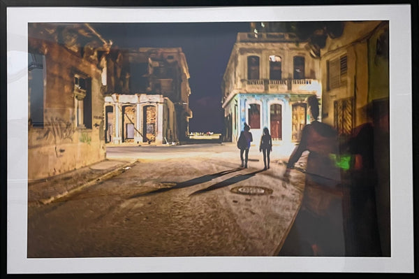 "Shadow Street Walk" by Shabazz Ameerah